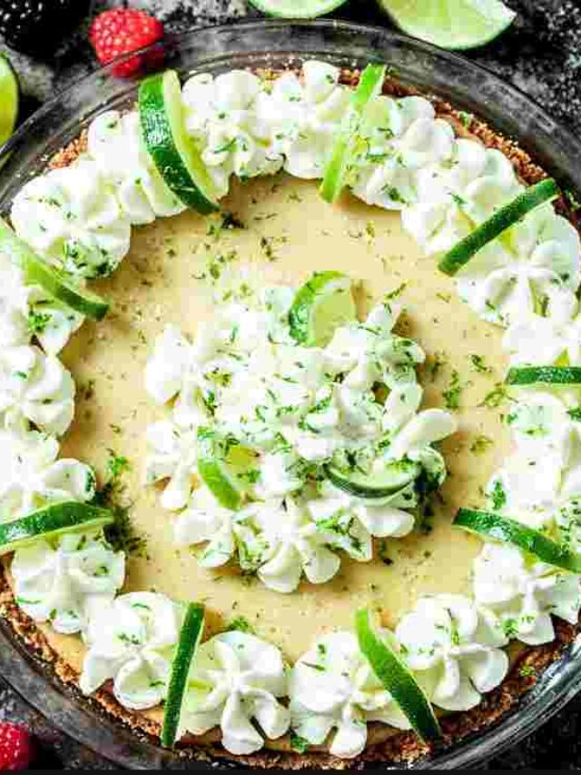 Key Lime Pie Paradise: A Deliciously Easy Recipe