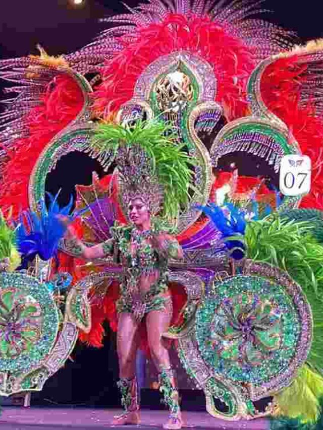 Rainha das Rainhas 2024: Companhia Cabanos se apresenta durante abertura do espetáculo