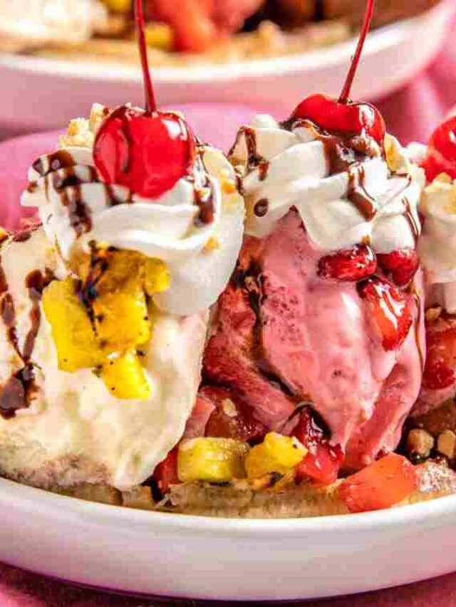 Banana Bliss: Crafting the Ultimate Banana Split Extravaganza