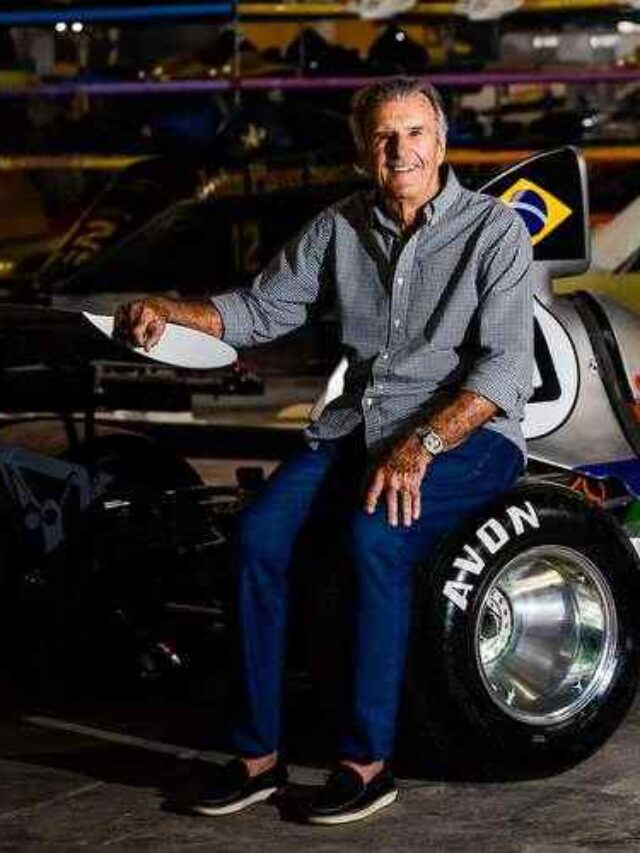 Morre Wilson Fittipaldi, ex-piloto de Fórmula 1 e irmão de Emerson, aos 80 anos